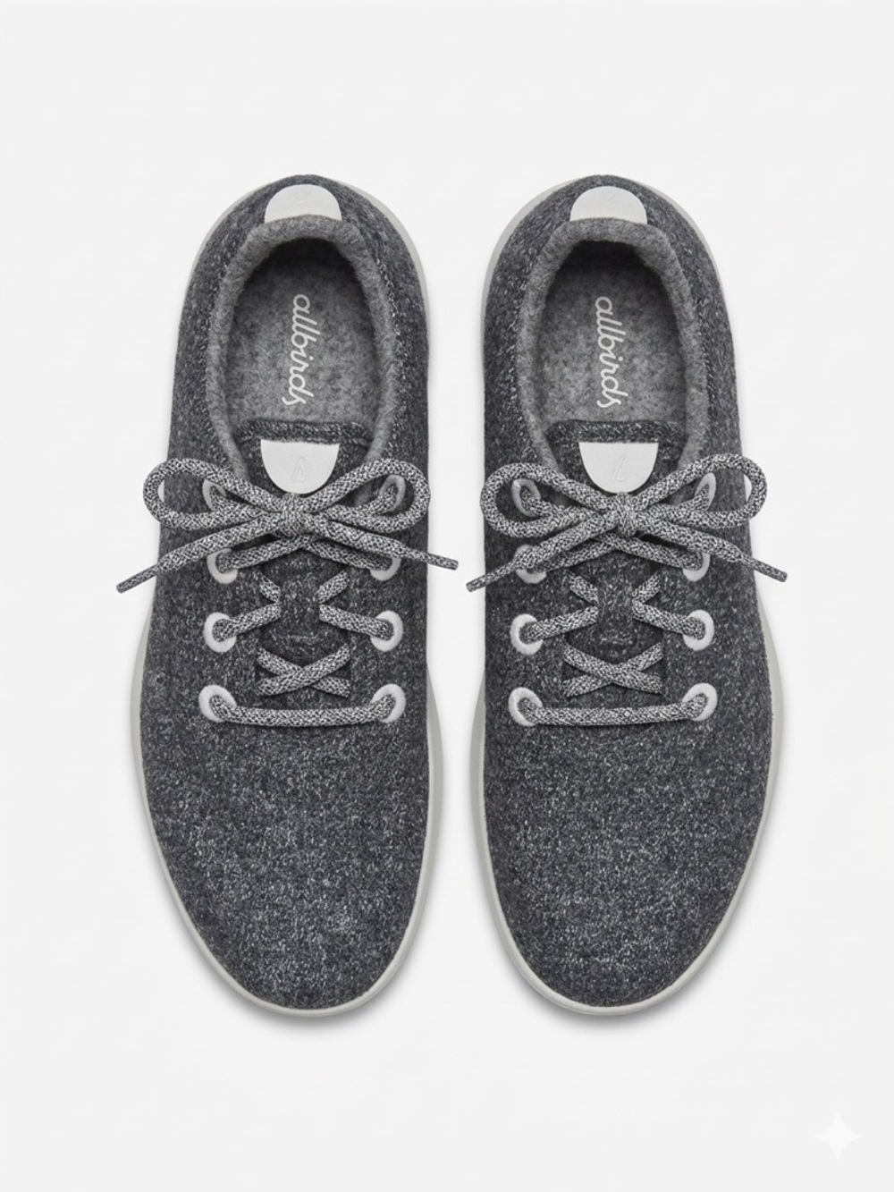 allbirds Wool Runners - Charcoal Women’s Size 9